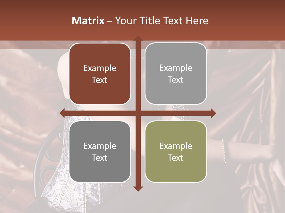 Bonnet Person Vintage PowerPoint Template