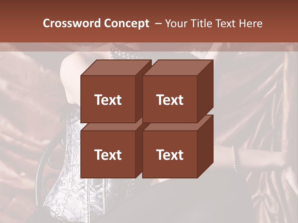 Bonnet Person Vintage PowerPoint Template