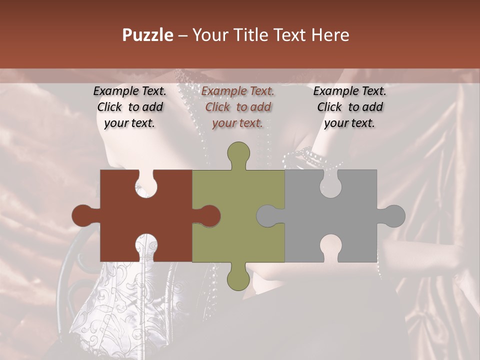 Bonnet Person Vintage PowerPoint Template