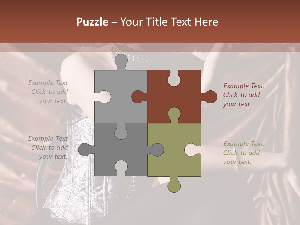 Bonnet Person Vintage PowerPoint Template