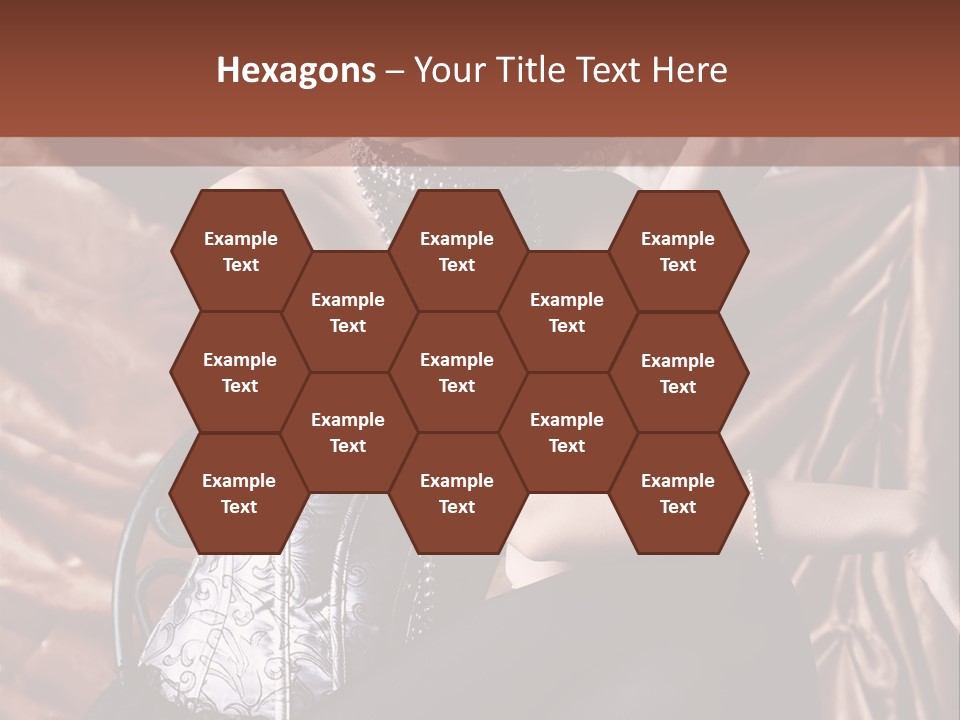 Bonnet Person Vintage PowerPoint Template