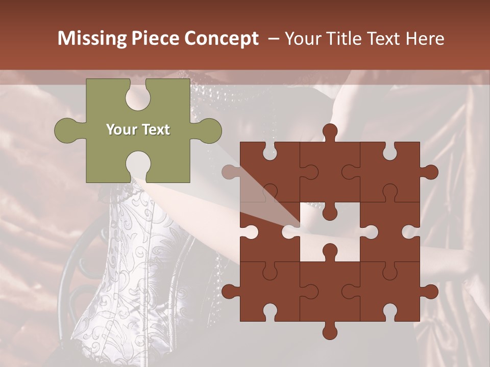 Bonnet Person Vintage PowerPoint Template