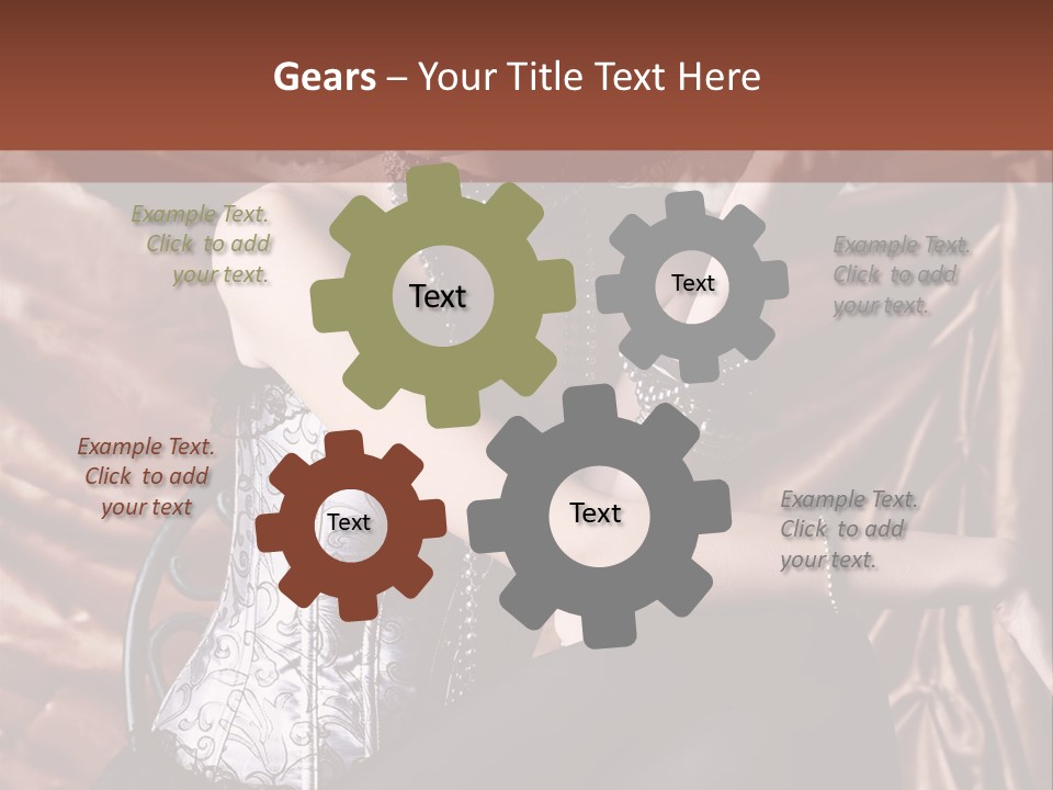 Bonnet Person Vintage PowerPoint Template