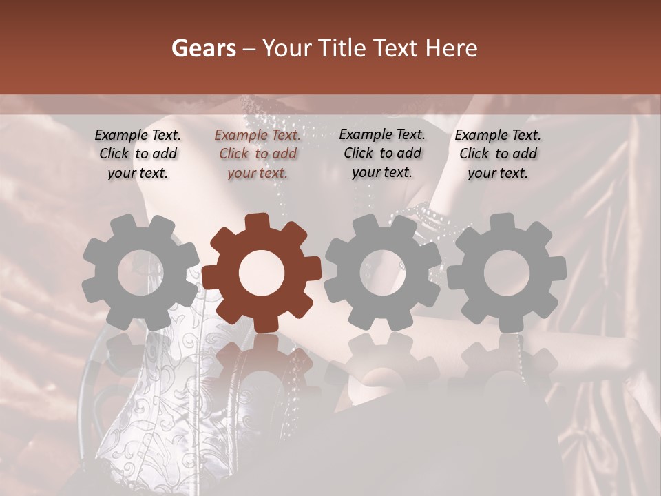 Bonnet Person Vintage PowerPoint Template