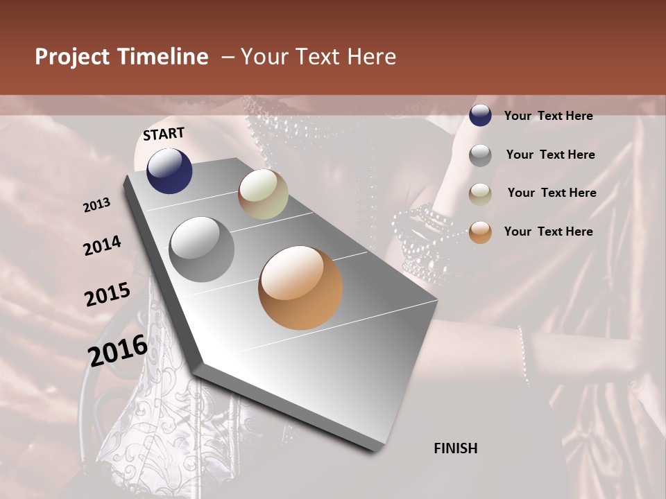 Bonnet Person Vintage PowerPoint Template