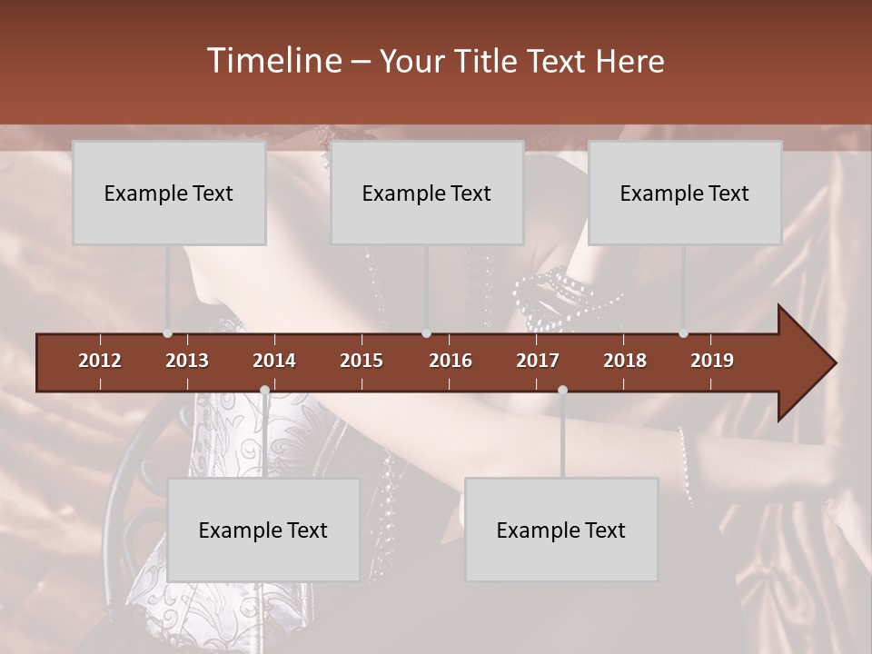 Bonnet Person Vintage PowerPoint Template
