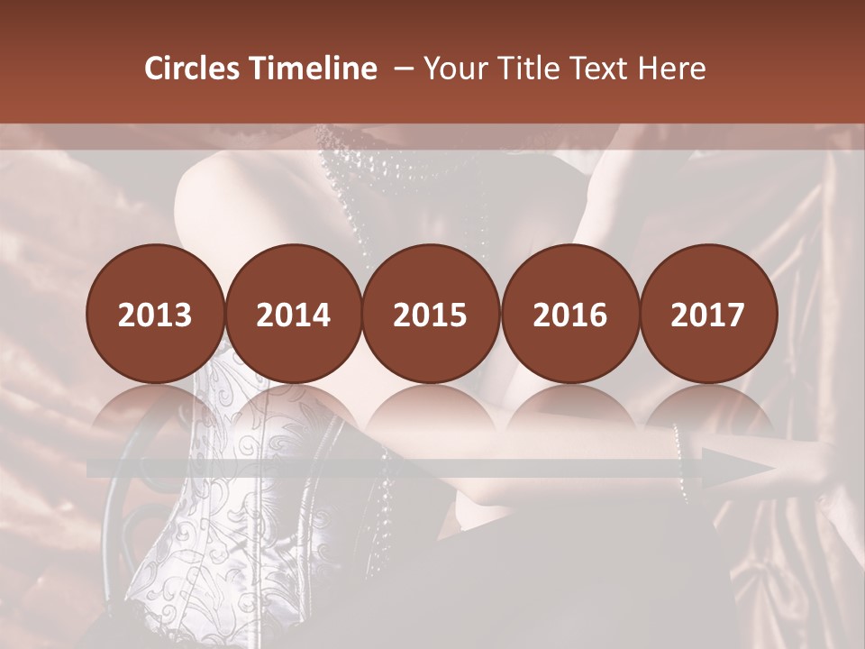 Bonnet Person Vintage PowerPoint Template