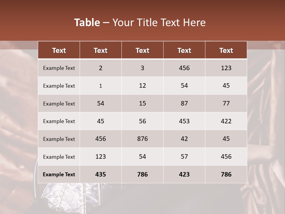 Bonnet Person Vintage PowerPoint Template
