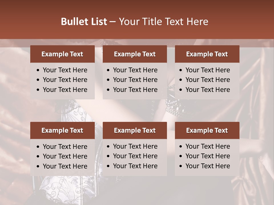 Bonnet Person Vintage PowerPoint Template