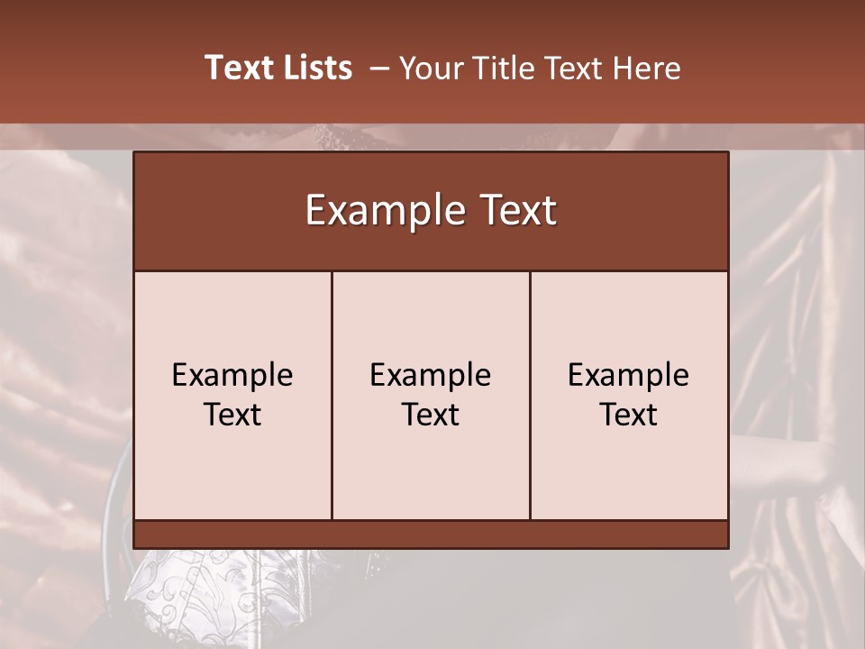 Bonnet Person Vintage PowerPoint Template