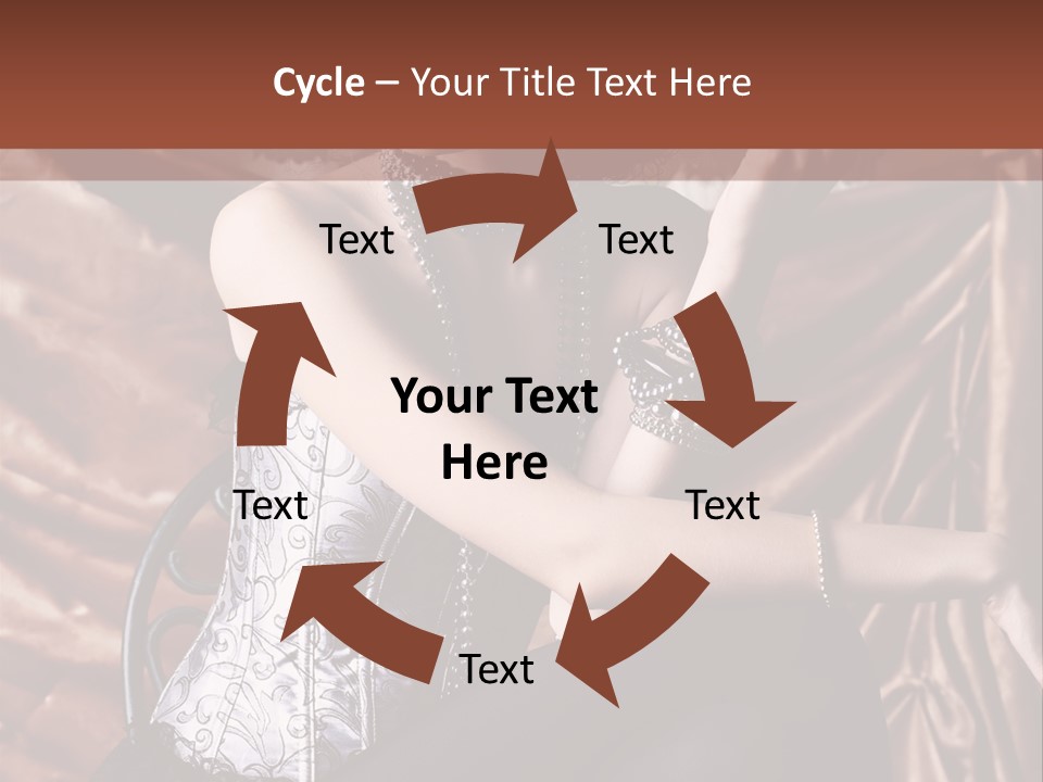 Bonnet Person Vintage PowerPoint Template