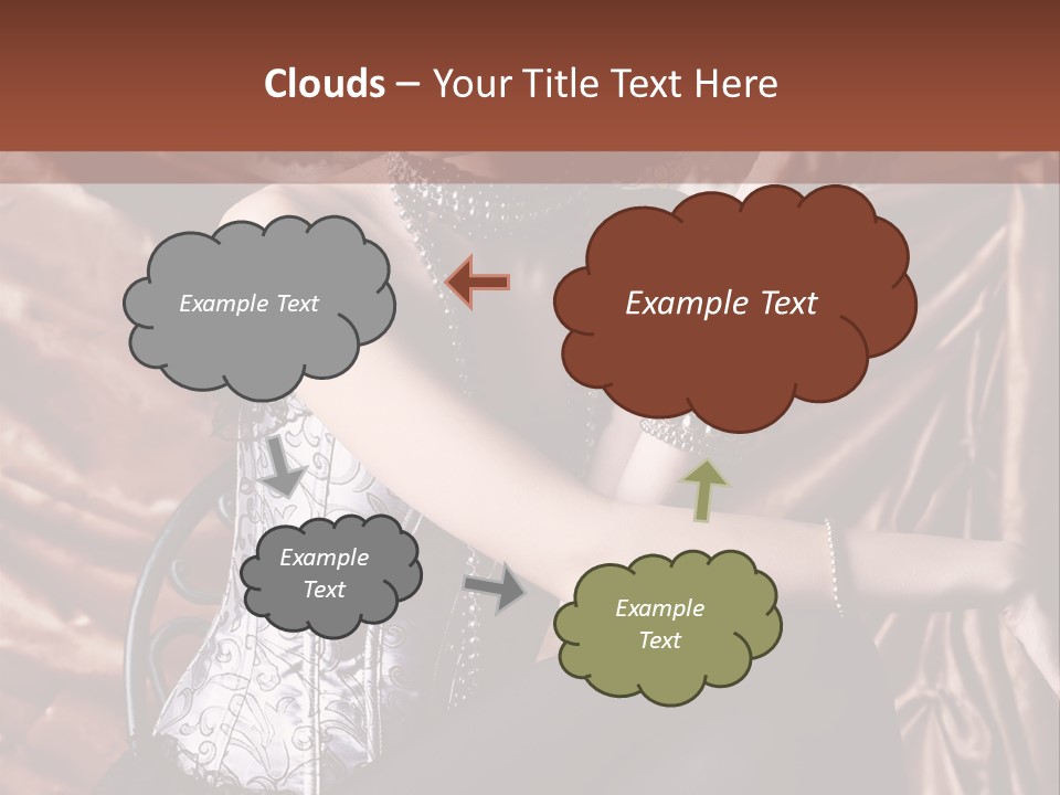 Bonnet Person Vintage PowerPoint Template