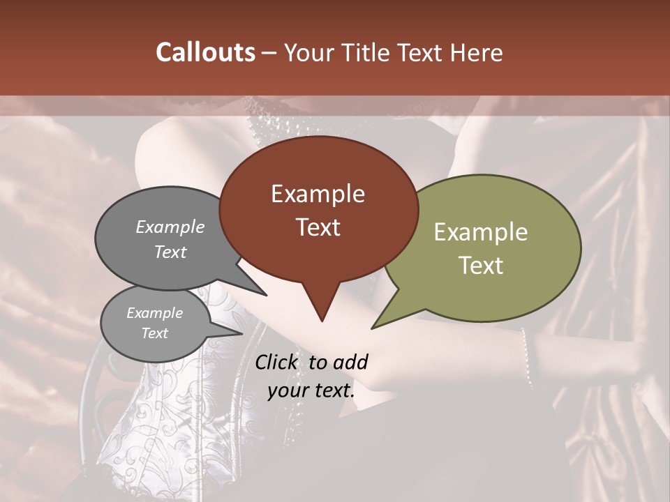 Bonnet Person Vintage PowerPoint Template