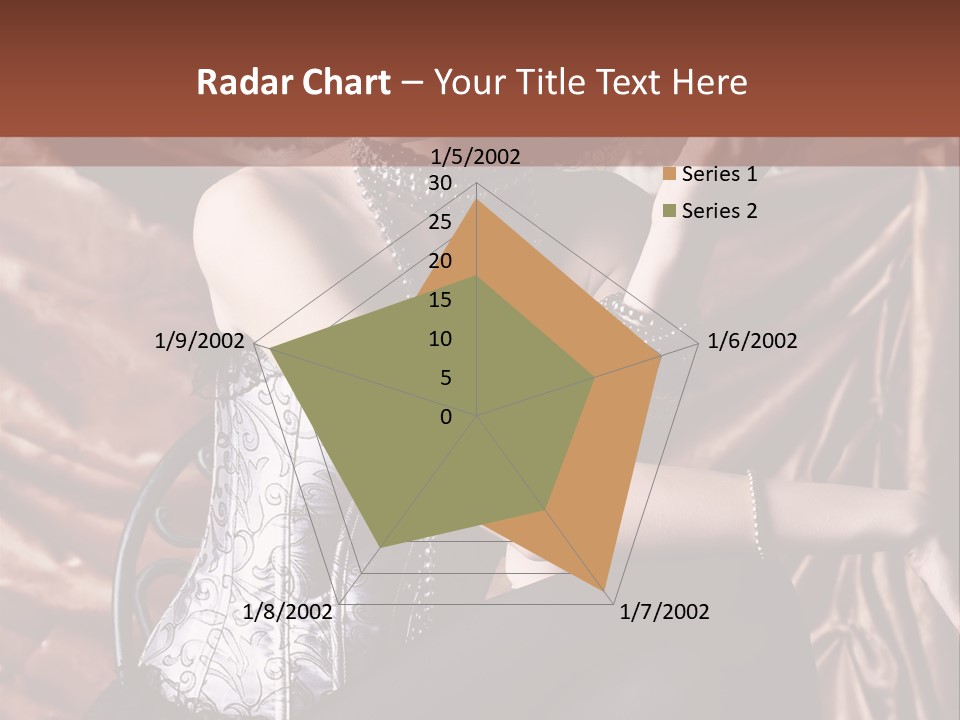 Bonnet Person Vintage PowerPoint Template