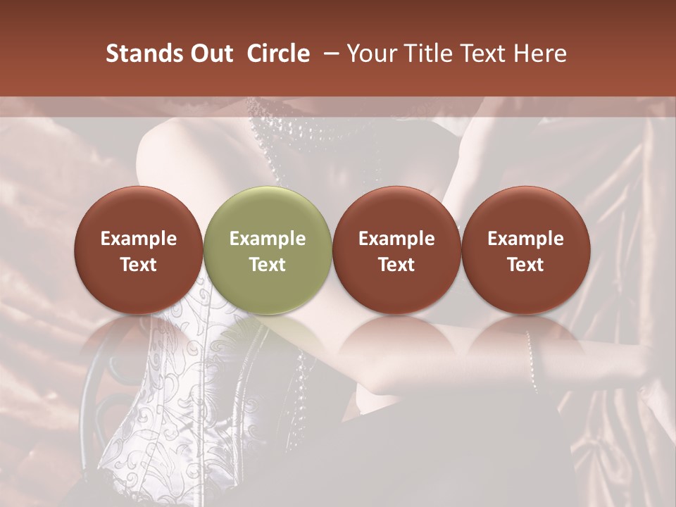 Bonnet Person Vintage PowerPoint Template