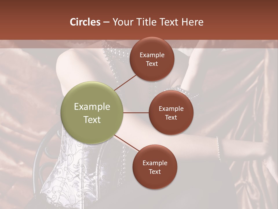 Bonnet Person Vintage PowerPoint Template