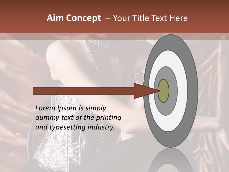 Bonnet Person Vintage PowerPoint Template