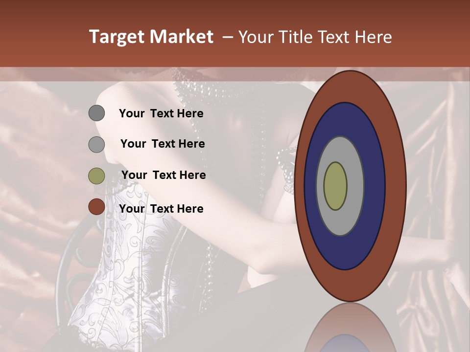 Bonnet Person Vintage PowerPoint Template