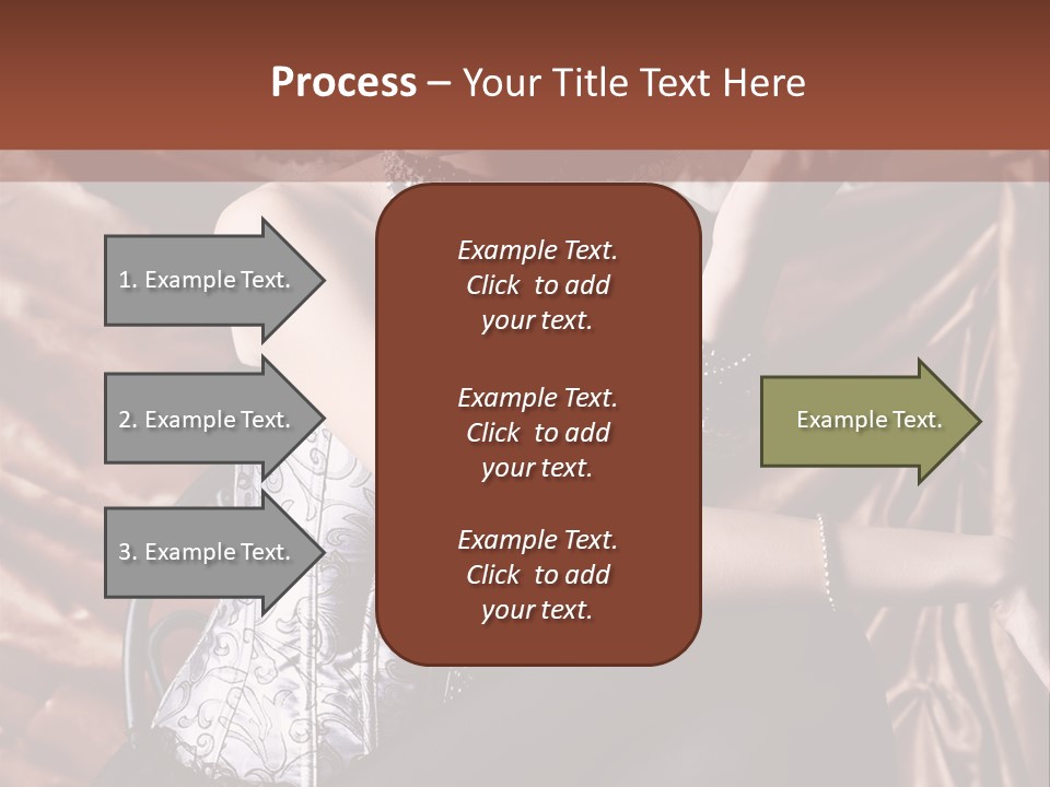 Bonnet Person Vintage PowerPoint Template