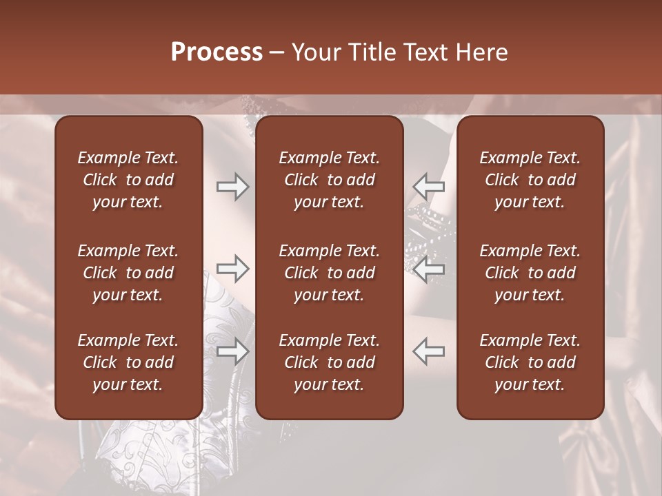 Bonnet Person Vintage PowerPoint Template