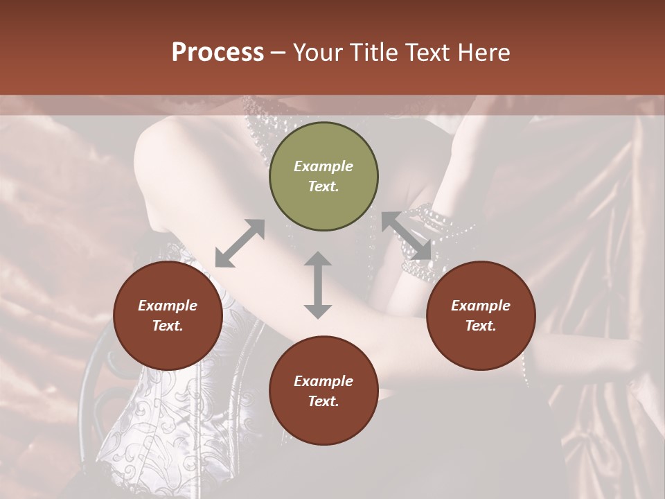 Bonnet Person Vintage PowerPoint Template