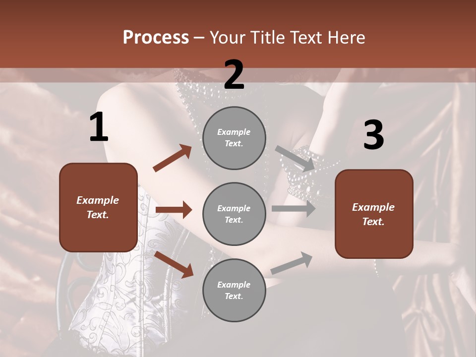 Bonnet Person Vintage PowerPoint Template