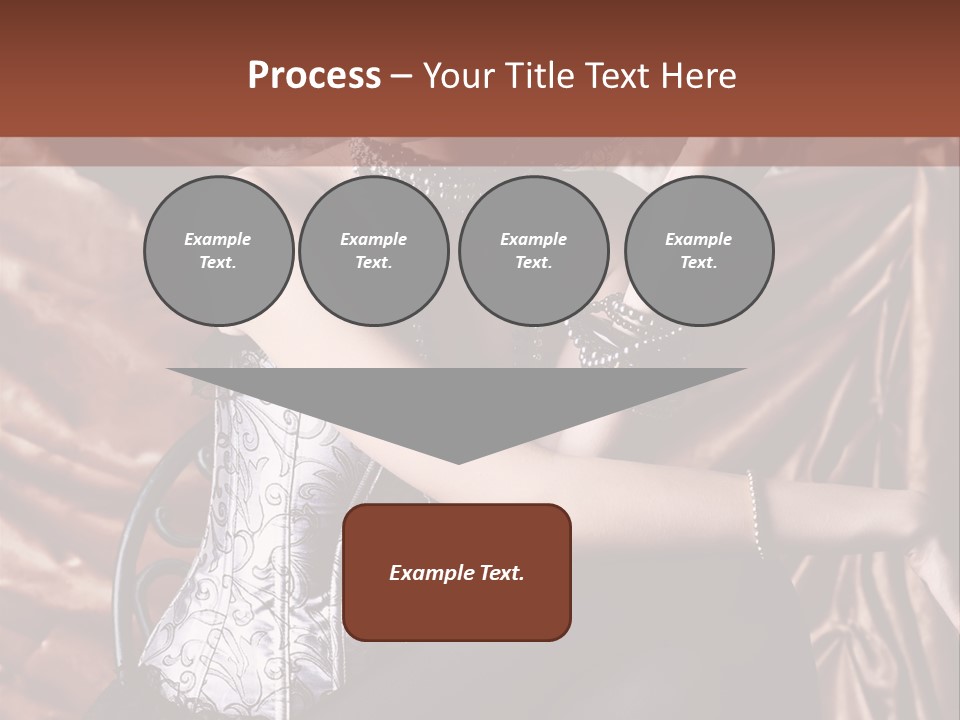Bonnet Person Vintage PowerPoint Template