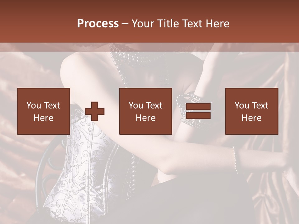 Bonnet Person Vintage PowerPoint Template