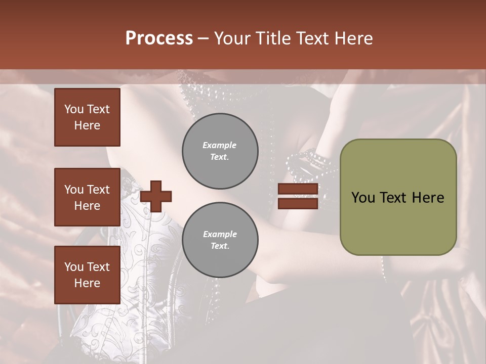 Bonnet Person Vintage PowerPoint Template