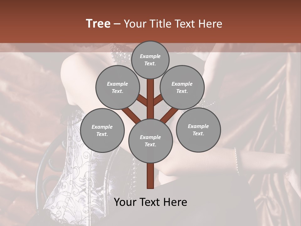 Bonnet Person Vintage PowerPoint Template