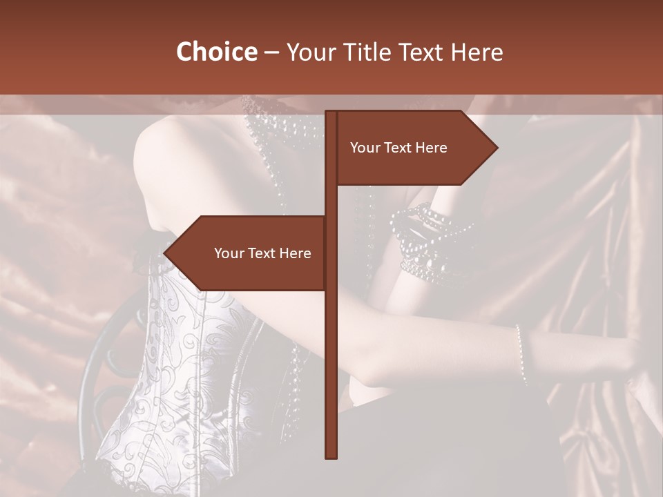 Bonnet Person Vintage PowerPoint Template