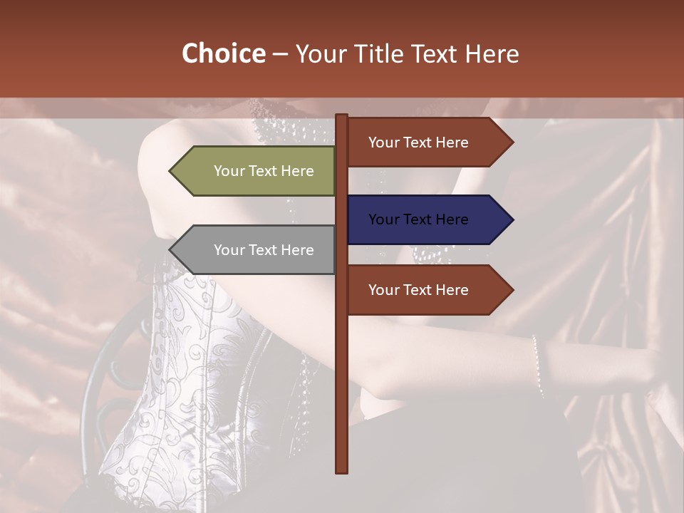 Bonnet Person Vintage PowerPoint Template