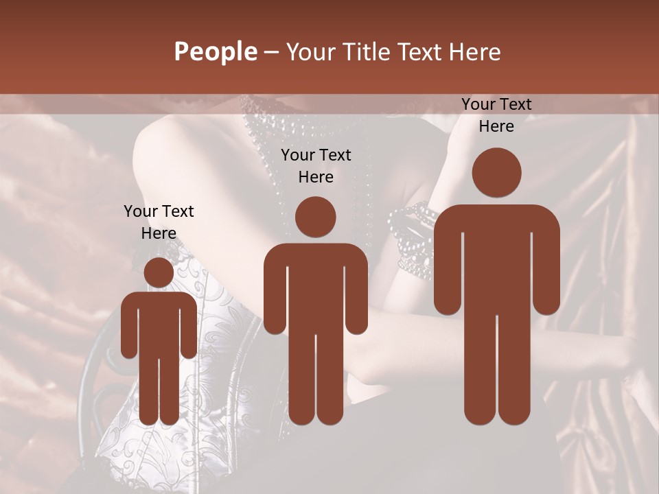 Bonnet Person Vintage PowerPoint Template