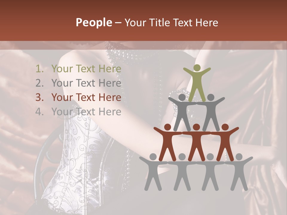 Bonnet Person Vintage PowerPoint Template