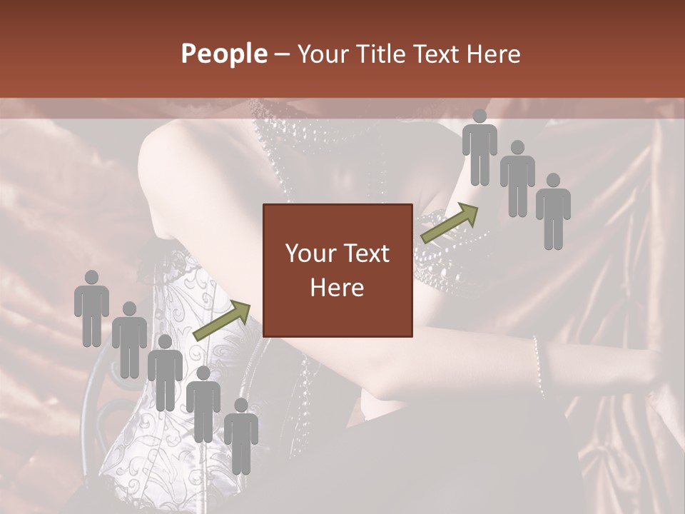 Bonnet Person Vintage PowerPoint Template