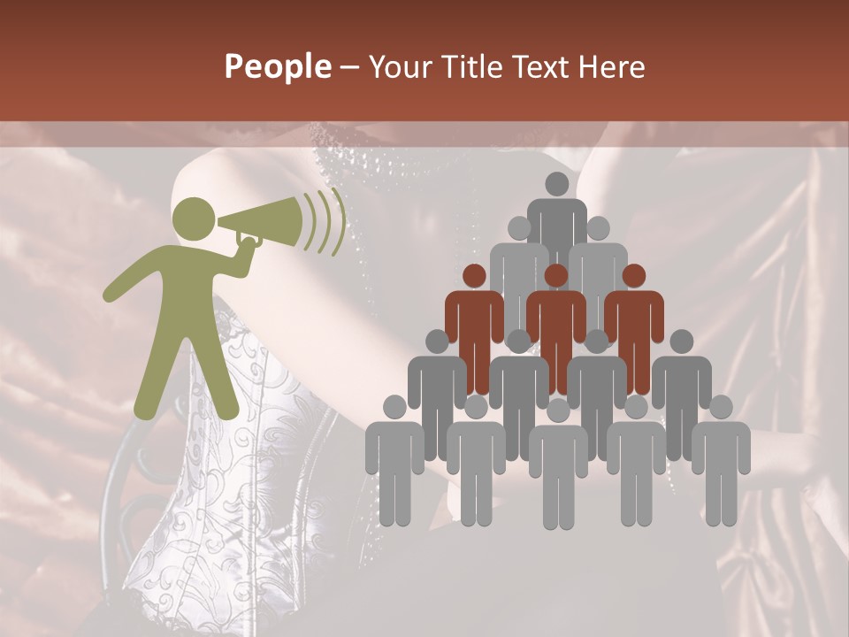 Bonnet Person Vintage PowerPoint Template