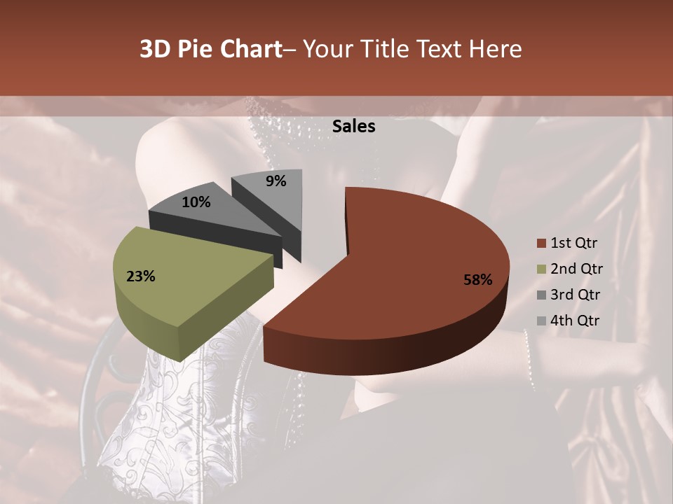 Bonnet Person Vintage PowerPoint Template