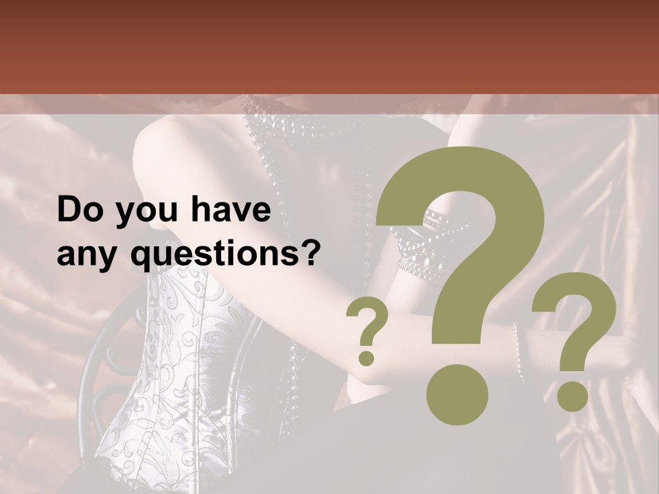 Bonnet Person Vintage PowerPoint Template