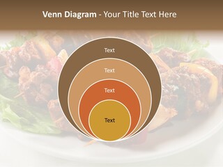 Vegetable Shish Stick PowerPoint Template