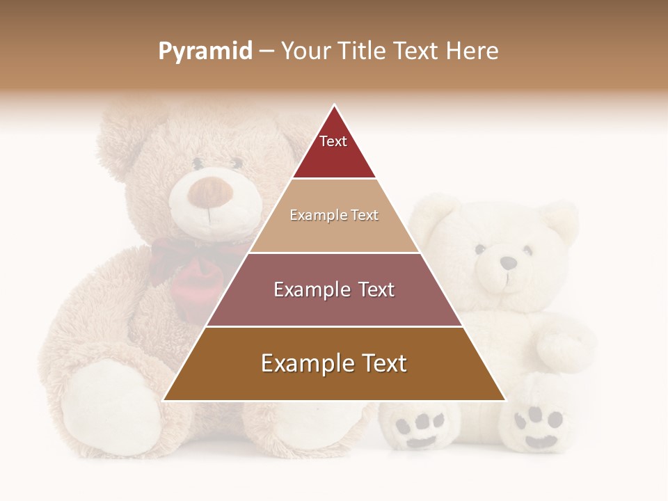 Isolated Fluffy Fur PowerPoint Template