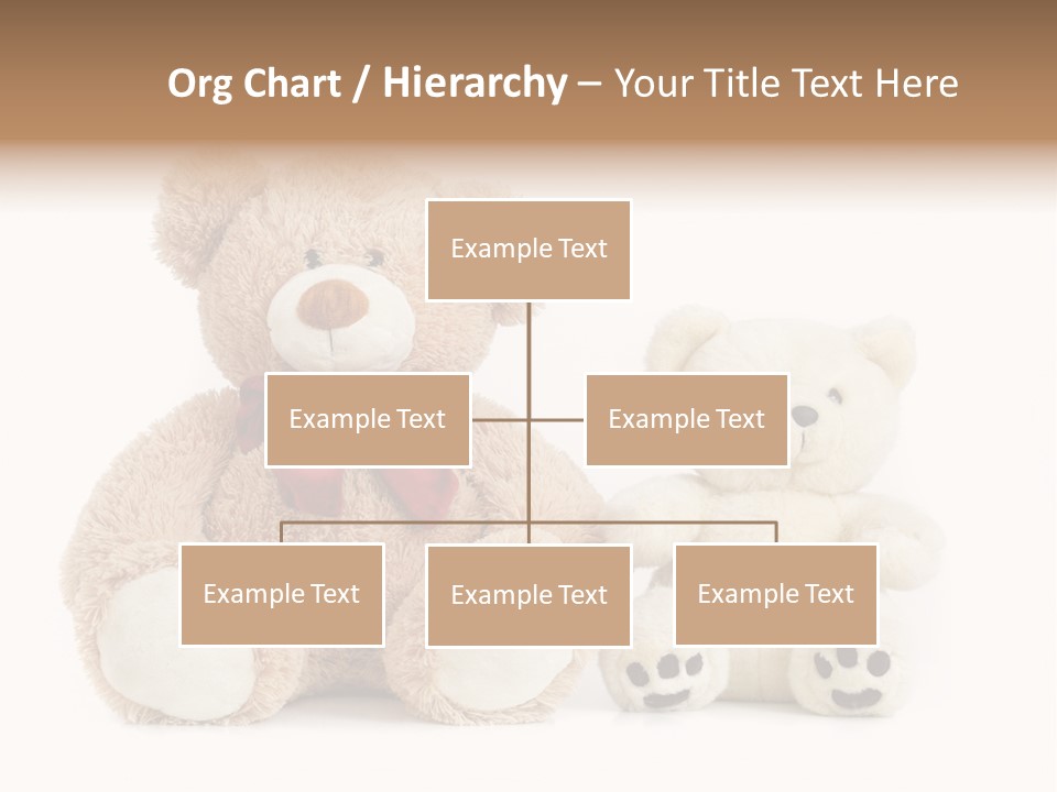 Isolated Fluffy Fur PowerPoint Template