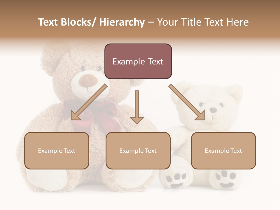 Isolated Fluffy Fur PowerPoint Template