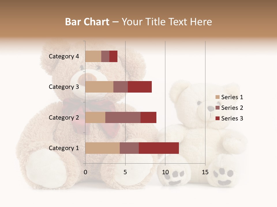 Isolated Fluffy Fur PowerPoint Template