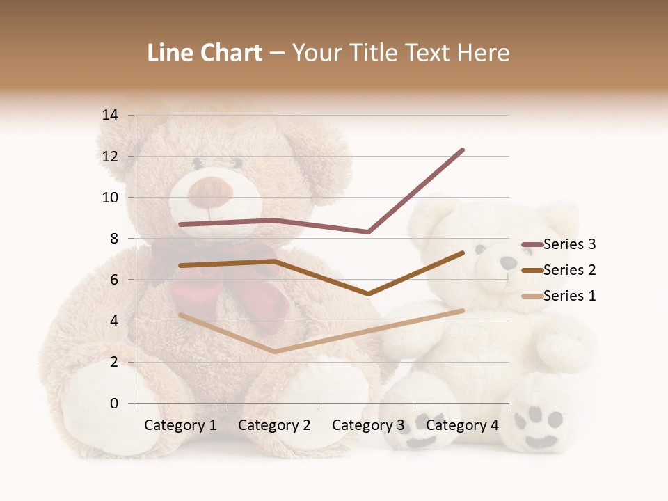 Isolated Fluffy Fur PowerPoint Template