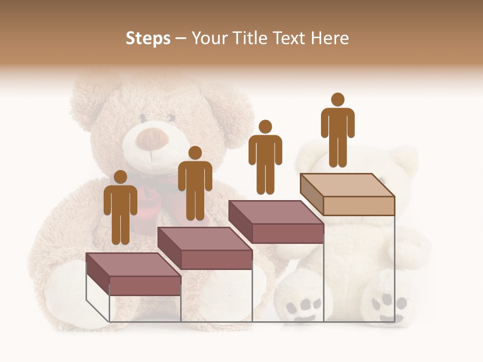 Isolated Fluffy Fur PowerPoint Template