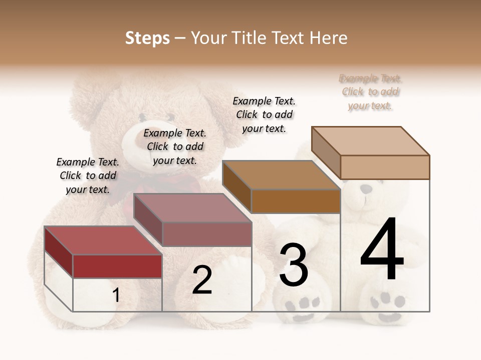 Isolated Fluffy Fur PowerPoint Template