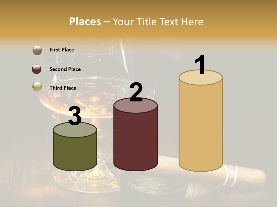 Space Irish Drink PowerPoint Template