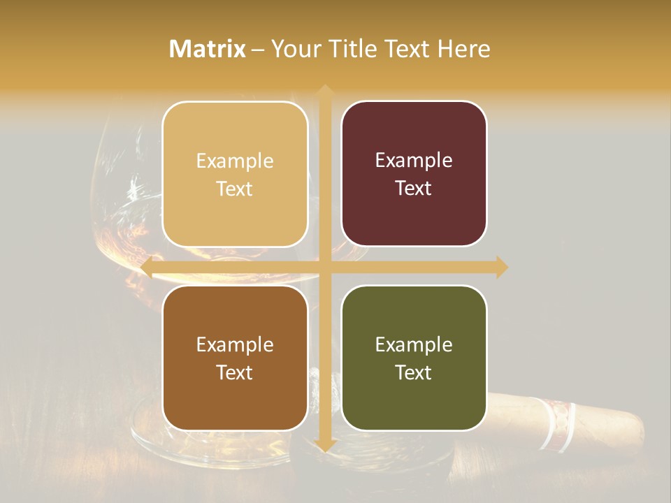 Space Irish Drink PowerPoint Template