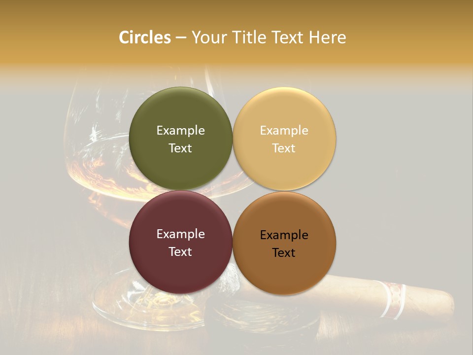 Space Irish Drink PowerPoint Template