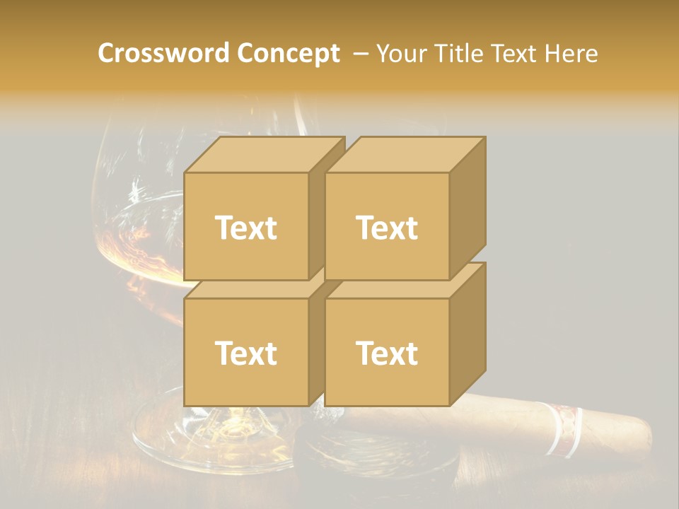 Space Irish Drink PowerPoint Template